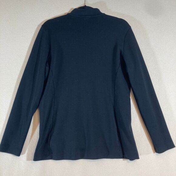Fairway & Greene FG Women's 1/4 Zip Pullover XL Black Pockets Golf Outdoor - Picture 7 of 8